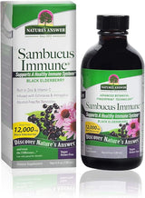 NATURE'S ANSWERS AMBUCUS 4OZ