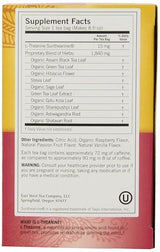 YOGI TEA Raspberry Passion Perfect Energy 16 BAG