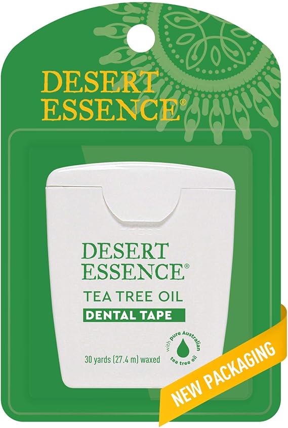 Desert Essence TEA TREE DENTAL TAPE EA 30 Pak