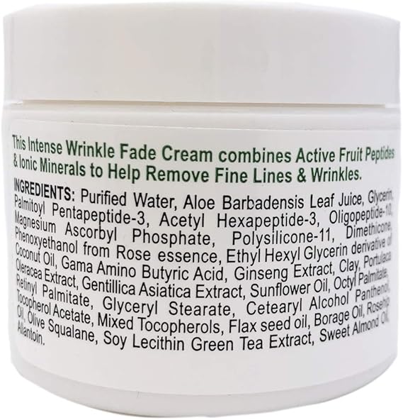 Zion Health Ageless Clay Anti Wrinkle Cream -SC 2 oz