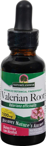 NATURE'S ANSWER VALERIAN ROOT 1OZ