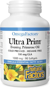 Natural Factors ULTRA PRIM™ EPO 1,000 MG / 100 MG GLA 90/SG