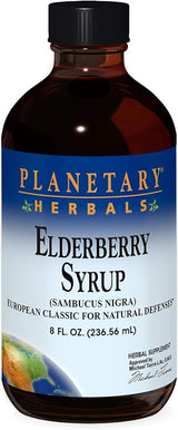 PLANETARY HERBALS ELDERBERRY SYRUP 4FL OZ