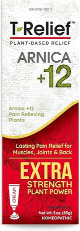 MEDINATURA T-RELIEF PLANT BASED RELIEF ARNICA +12 8OZ