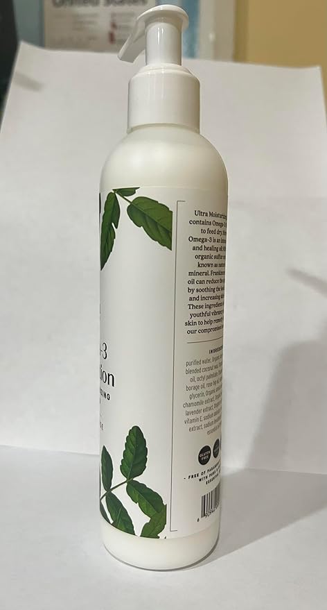 Griffin Remedy Omega 3 Frankincense Lotion