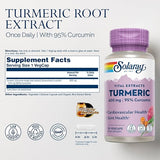 Solaray Vital Extracts Turmeric 30CT 600MG Veg Capsule