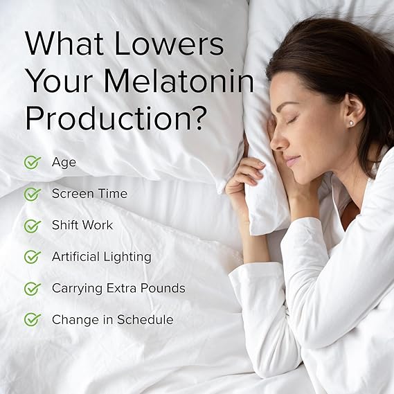 Melatonin EP120 Sustained Release 5 mg 60 Tablets