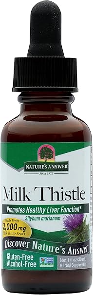 NATURE'S ANSWER MILK THISTLE 1OZ