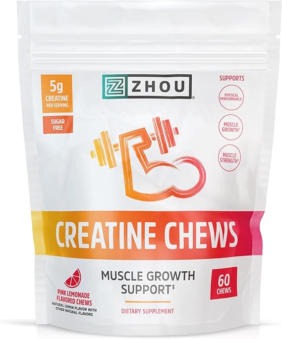 Zhou Nutrition Creatine Gummies Zhou