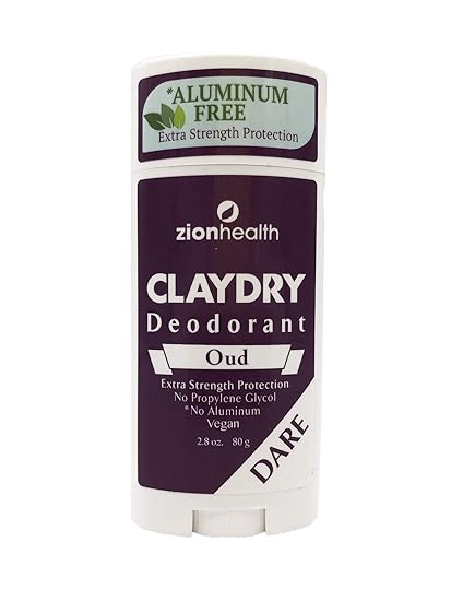 Zion Health Clay Dry Bold - Oud 2.8 oz