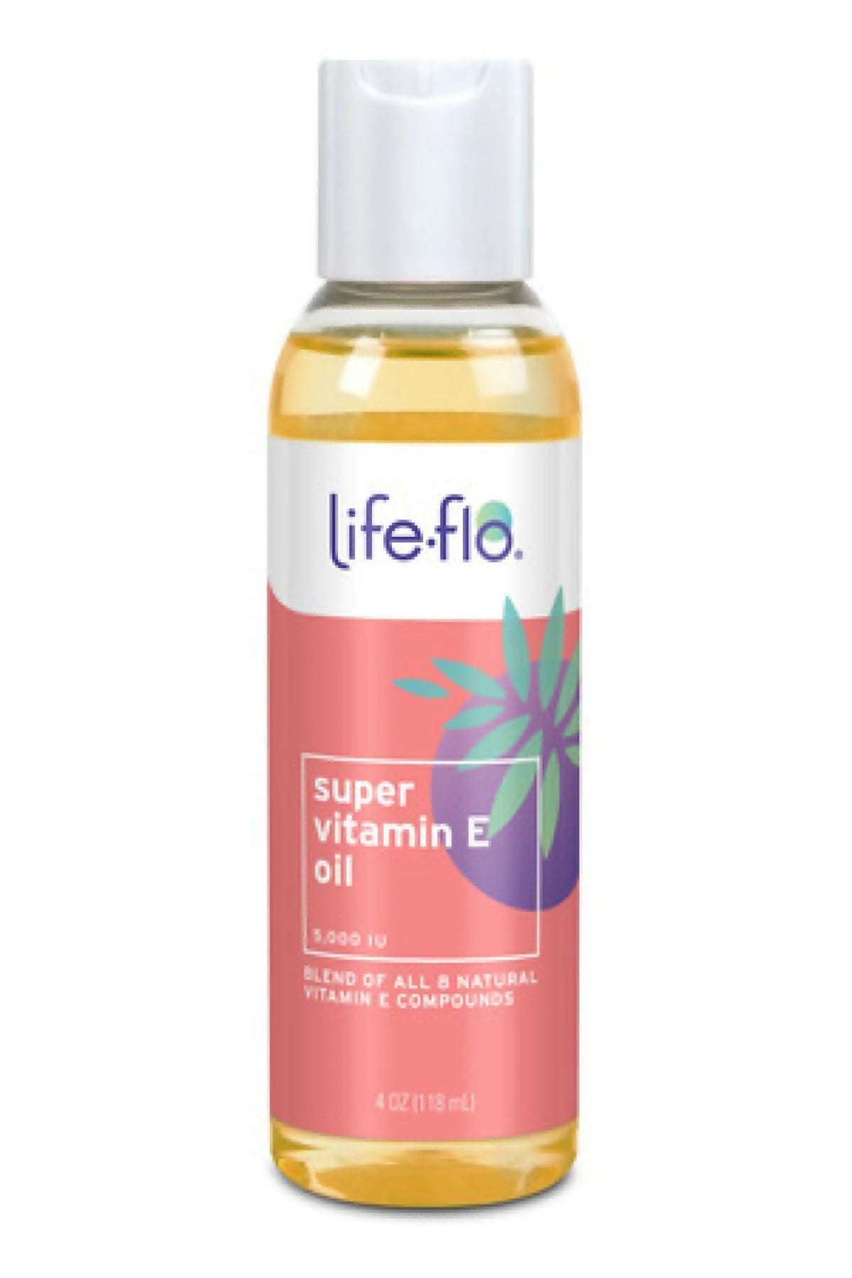 LifeFlo Super Vit E Oil 4floz