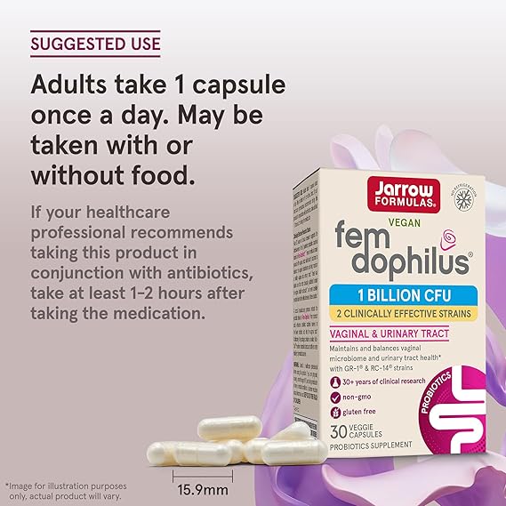 Jarrow Formulas Fem-Dophilus 1 Billion CFU