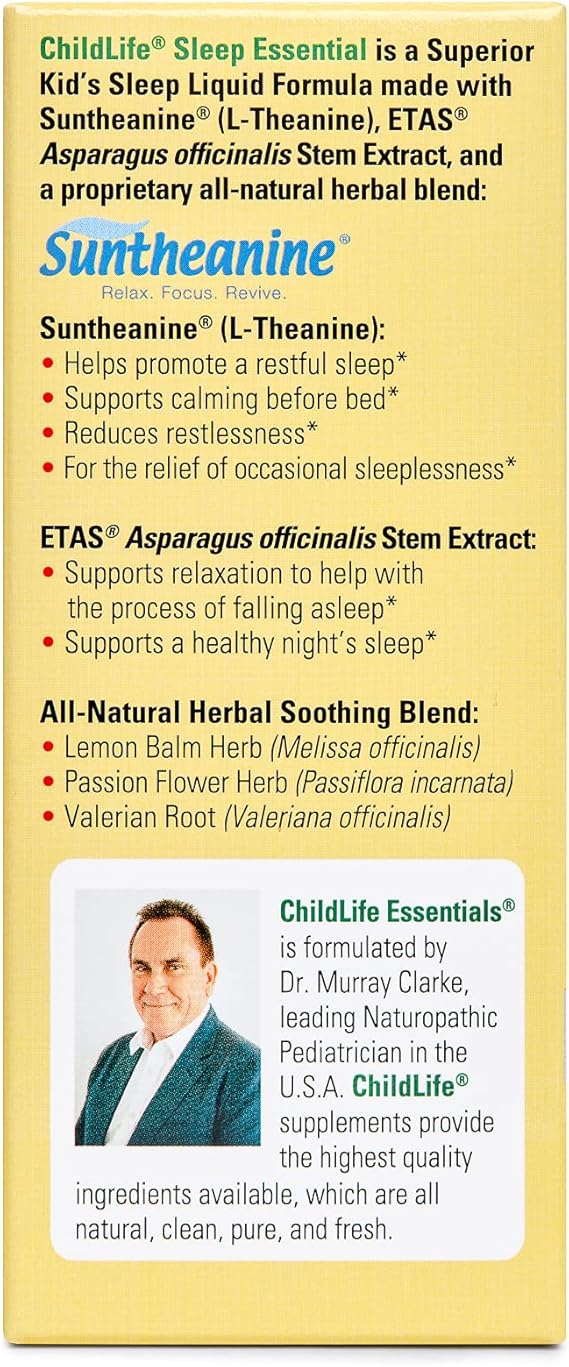 Sleep Essential Natural Berry Flavor