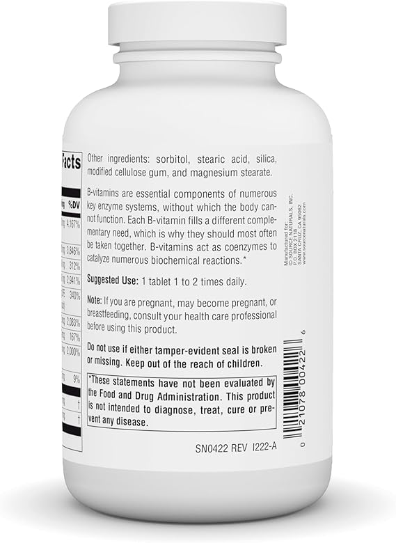 Source Naturals B-50 Complex 50 mg