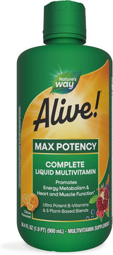 Alive Max Potency Complete Liquid Multivitamin 30.4 fl oz