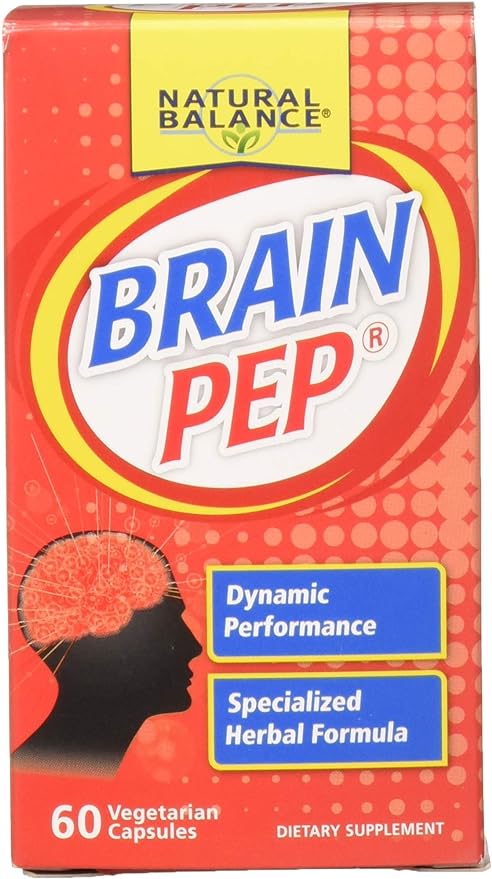 Natural Balance Brain Pep® 60ct