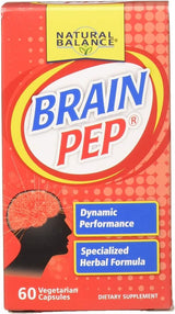 Natural Balance Brain Pep® 60ct