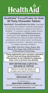 HealthAid FocusProbio For Kidz