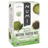 NUMI TEAS Toasted Rice Green Tea 18 BAG