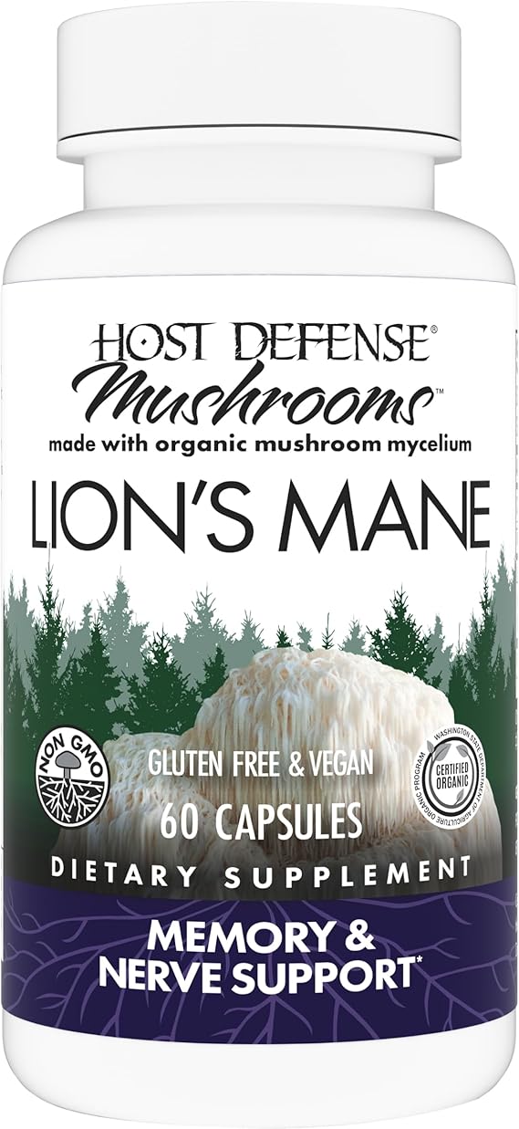 Host Defense Lion's Mane 60 count