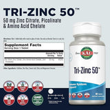 Kal Tri-Zinc 50 90CT  Tablet