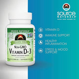 Source Naturals Vegan True NON-GMO Vitamin D-3 50 mcg (2,000 IU)