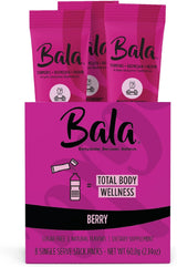 Bala Enzyme Turmeric + Bromelain + Papain triple enzyme hydration Berry