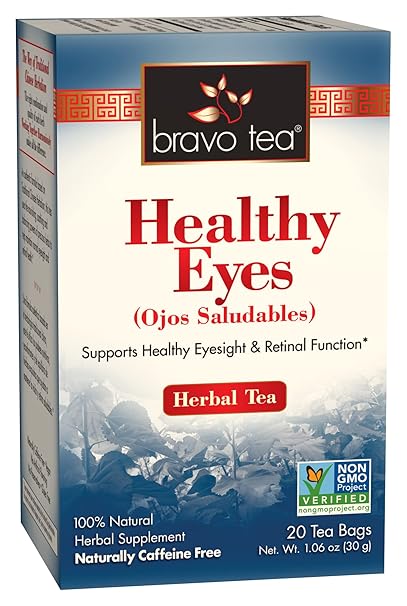 BRAVO TEA Healthy Eyes Tea 20 BAG