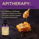 Honey Gardens Elderberry & Honey Elderberry & Honey 4floz