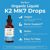 Mary Ruth’s Vegan K2 MK7 Organic Liquid Drops