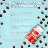 KIDNEY CLEANSE PROMOTES URINARY TRACT WELLNESS HELPS MAINTAIN NORMAL KIDNEY FUNCTIONS