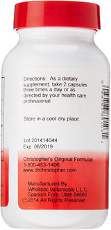 CHRISTOPHER'S ORIGINAL FORMULAS CLEANSE LIVER & GALL BLADDER 100VC