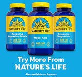 Nature's Life Malic Acid 800 MG 250 Capsules