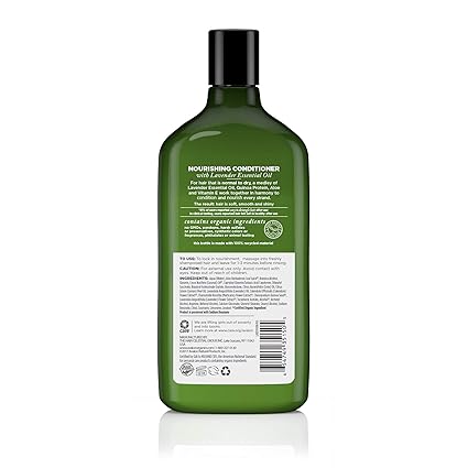 AVALON ORGANIC BOTANICALS CONDITIONER ORGANIC LAVENDER 11OZ