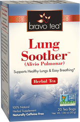 BRAVO TEA Lung Soother Tea 20 BAG