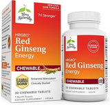 Red Ginseng HRG80 Energy 30 Chewable Tablets