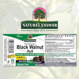 NATURE'S ANSWER ALC FREE BLACK WALNUT 1OZ