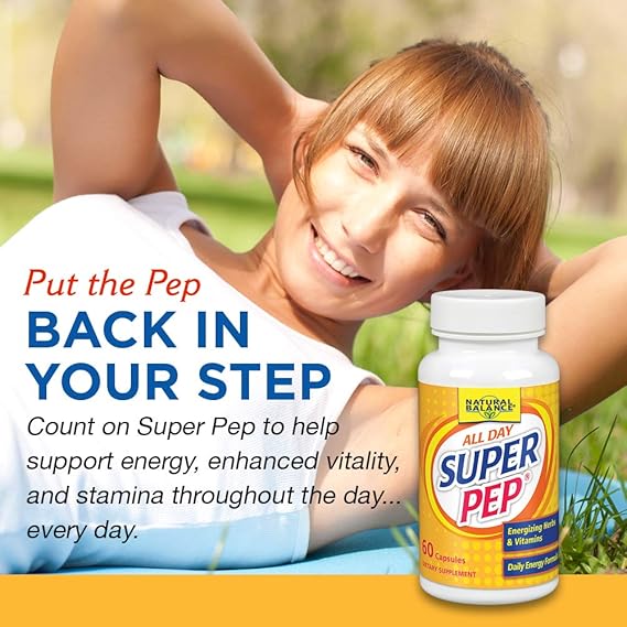 Natural Balance Super Pep® 60ct