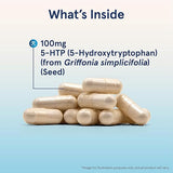 5-HTP 100 mg 60 Veggie Capsules