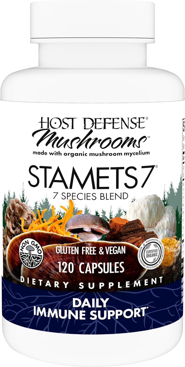 Host Defense Stamets 7®  120 count