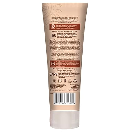 Desert Essence COCONUT BODY WASH 8 Liquid