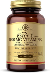 Solgar Ester-C® Plus 1000 mg Vitamin C Tablets (Ester-C® Ascorbate Complex) (CALIFORNIA ACCOUNTS ONLY) 60tablet