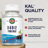 Kal B-6 B-12 Folic Acid