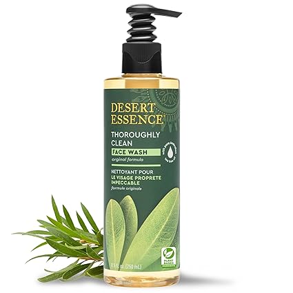 Desert Essence TEA TREE FACE WASH 8 Liquid