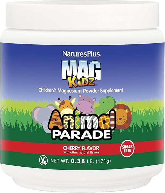 Animal Parade MAG Kids Powder Cherry Flavor