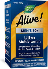 Alive Men's 50+ Ultra Multivitamin Once Daily