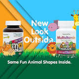 Animal Parade Multivitamin Gummies Assorted Flavors