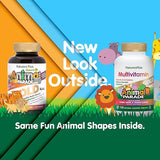 Animal Parade GOLD Chewable Multivitamin Assorted Flavors