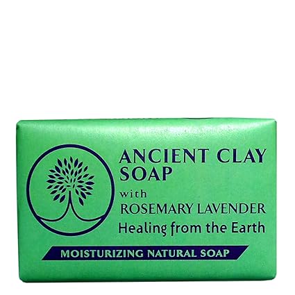 Zion Health Clay Soap Rosemary Lavender  6 oz