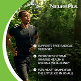 Nature's Plus Lovites Vitamin C 500 mg